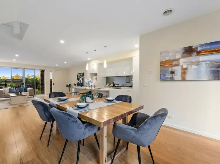 Third view of Homely townhouse listing, 125 Bunjil Way, Knoxfield VIC 3180