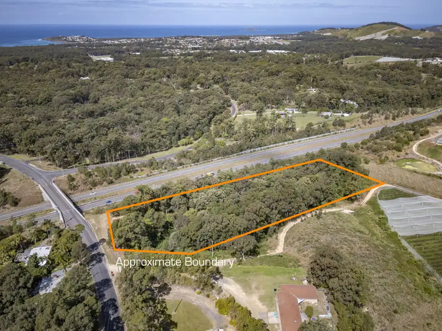 Main view of Homely land listing, 231 Bark Hut Road, Woolgoolga NSW 2456
