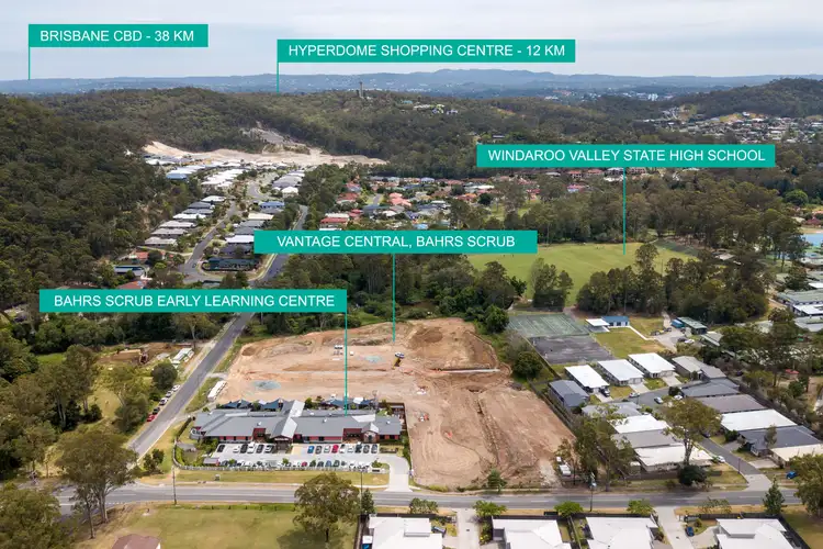 Second view of Homely land listing, Lot 17 20 Bahrs Scrub Road, Bahrs Scrub QLD 4207