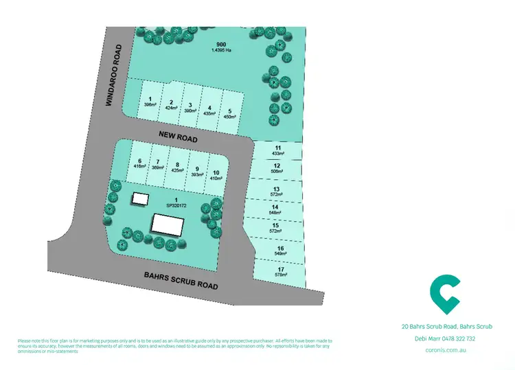 Third view of Homely land listing, Lot 2, 20 Bahrs Scrub Road, Bahrs Scrub QLD 4207