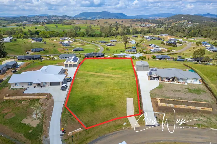 Second view of Homely land listing, 13 Jacana Place, Kilcoy QLD 4515