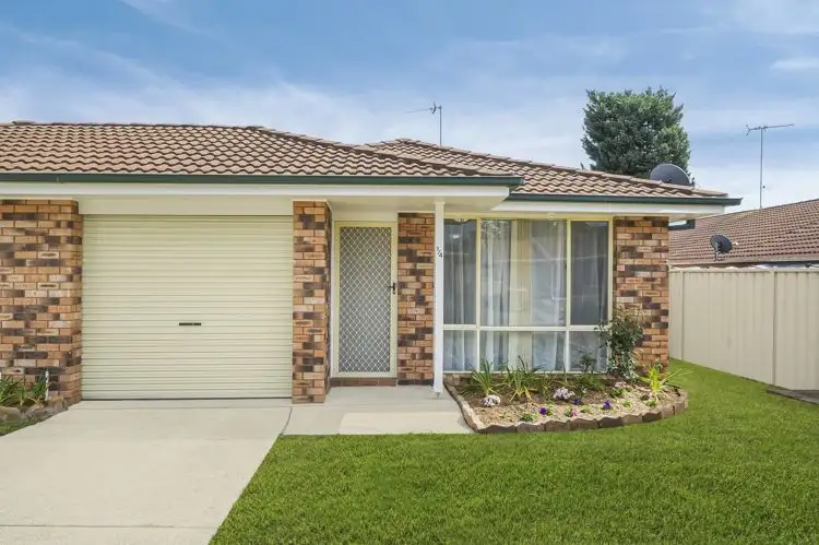 Main view of Homely semi-detached listing, 1/4 Kenny Close, St Helens Park NSW 2560