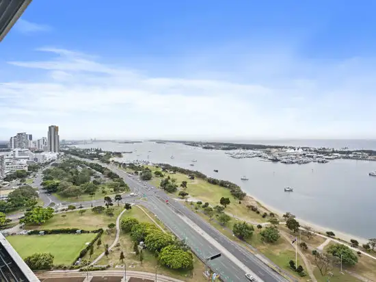 Main view of Homely apartment listing, 2309/2 Como Crescent, Southport QLD 4215