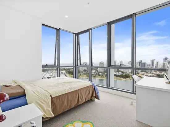 Fifth view of Homely apartment listing, 2309/2 Como Crescent, Southport QLD 4215