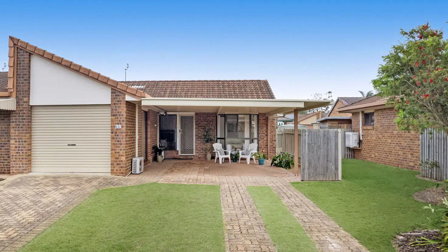 Main view of Homely unit listing, 65/8 Melody Court, Warana QLD 4575