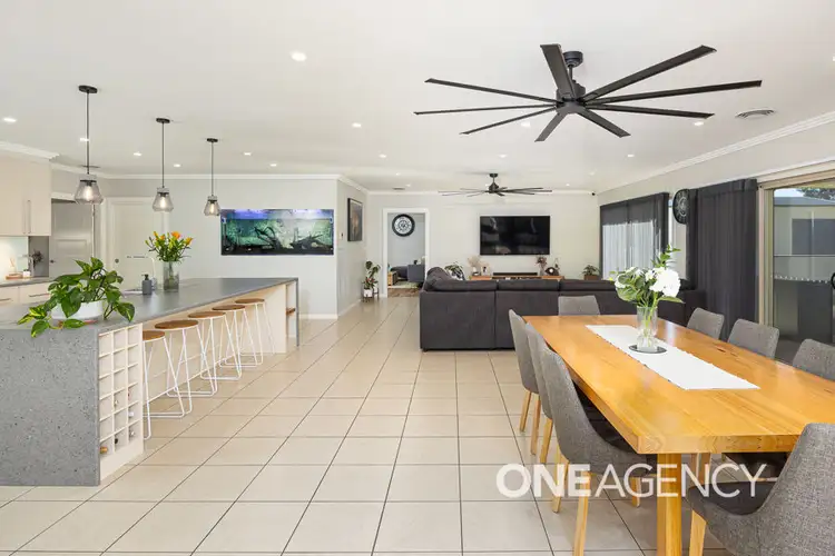 Second view of Homely house listing, 16 OLEARIA PLACE, Lake Albert NSW 2650