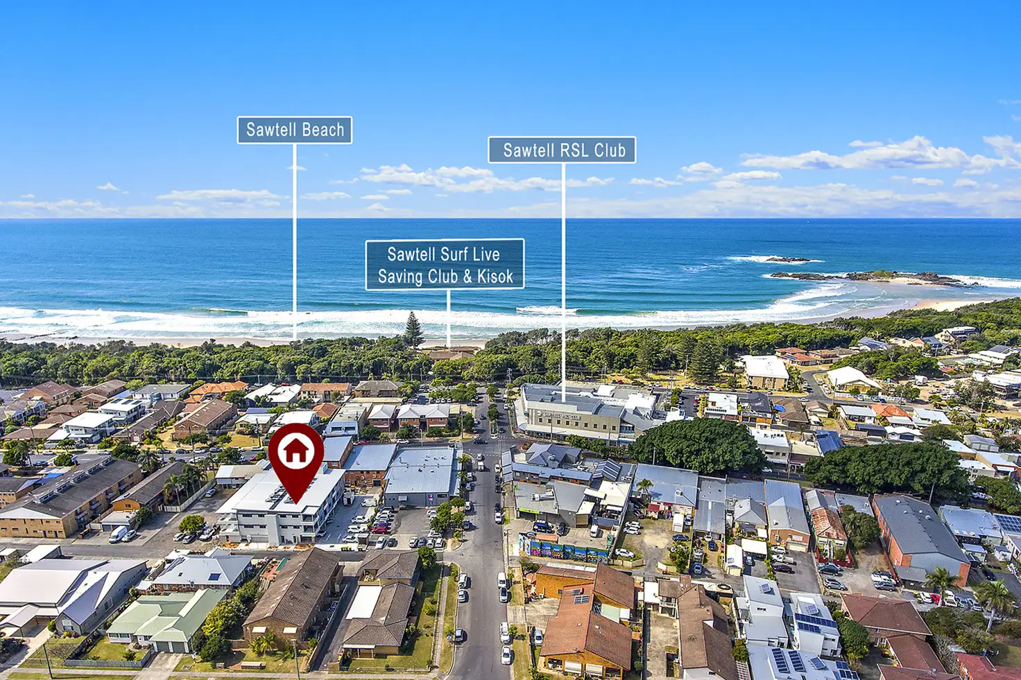 Main view of Homely apartment listing, 3/69 First Avenue, Sawtell NSW 2452