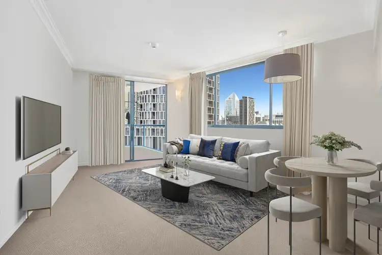 Main view of Homely house listing, 2402-2403/570 Queen Street, Brisbane City QLD 4000