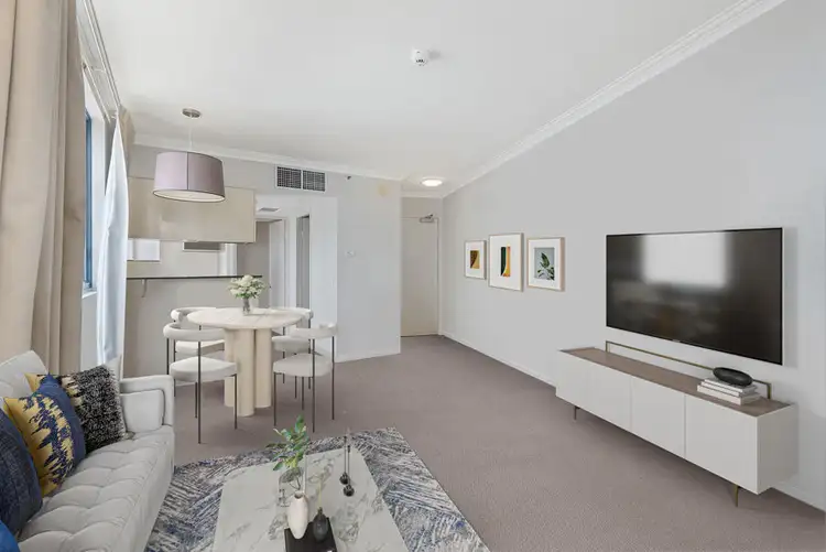 Third view of Homely house listing, 2402-2403/570 Queen Street, Brisbane City QLD 4000