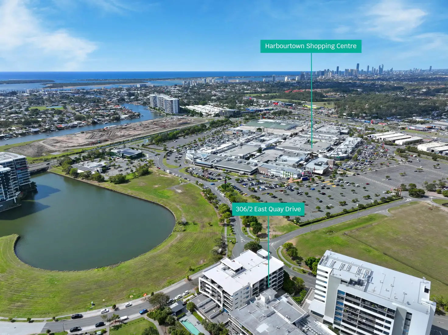Main view of Homely apartment listing, 306/2 East Quay Drive, Biggera Waters QLD 4216