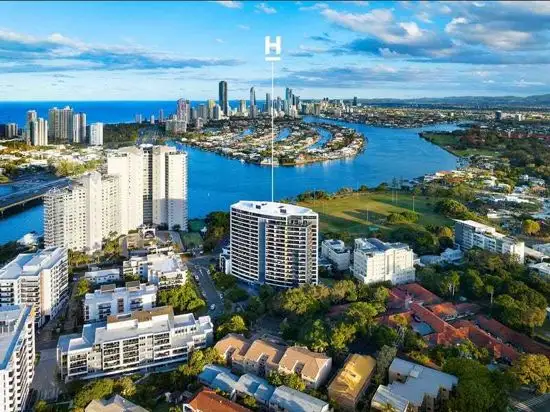Second view of Homely apartment listing, U710/2 Aqua St, Southport QLD 4215
