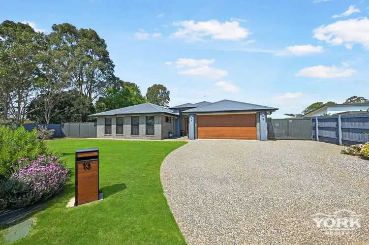 13 Madsen Close, Highfields QLD 4352