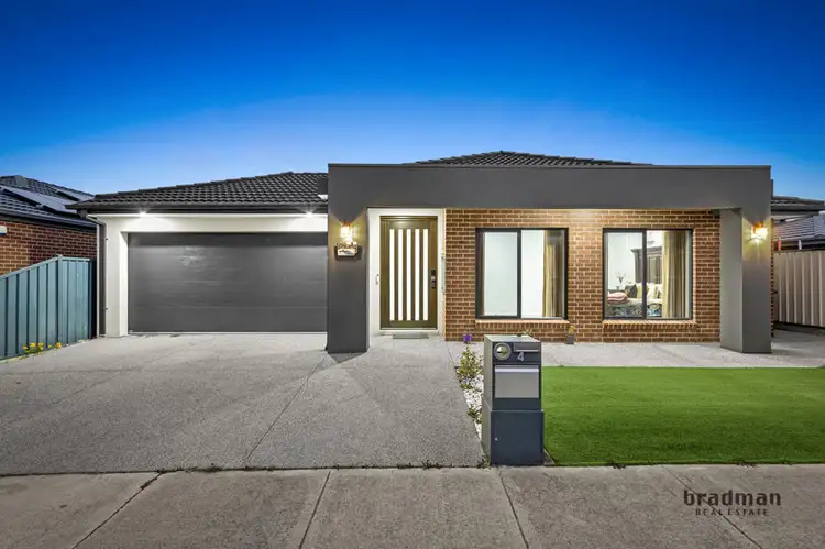 4 whistler Avenue, Wallan VIC 3756