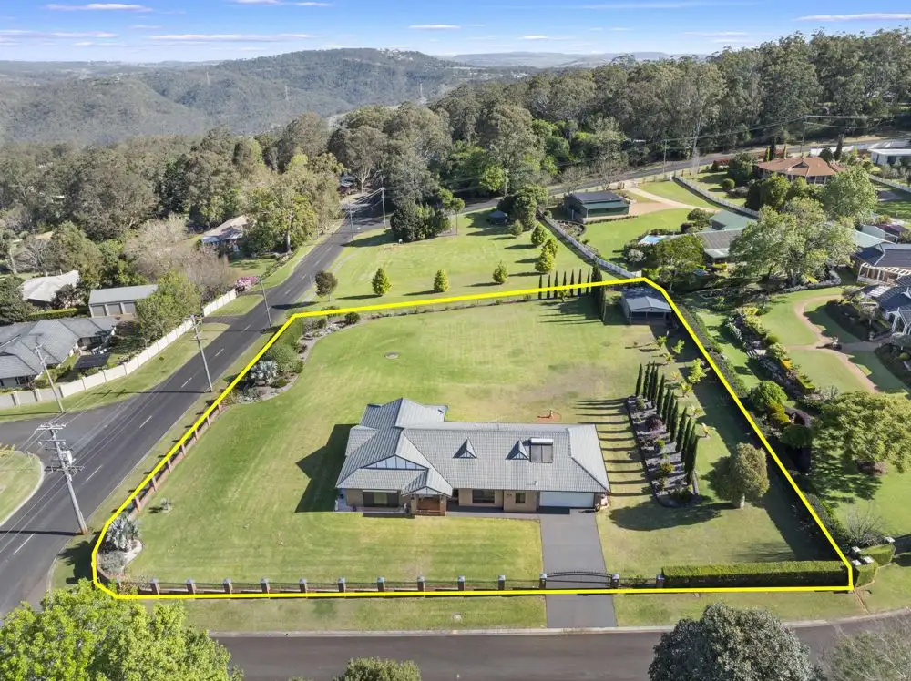 Main view of Homely house listing, 2-4 Donaghy Court, Middle Ridge QLD 4350