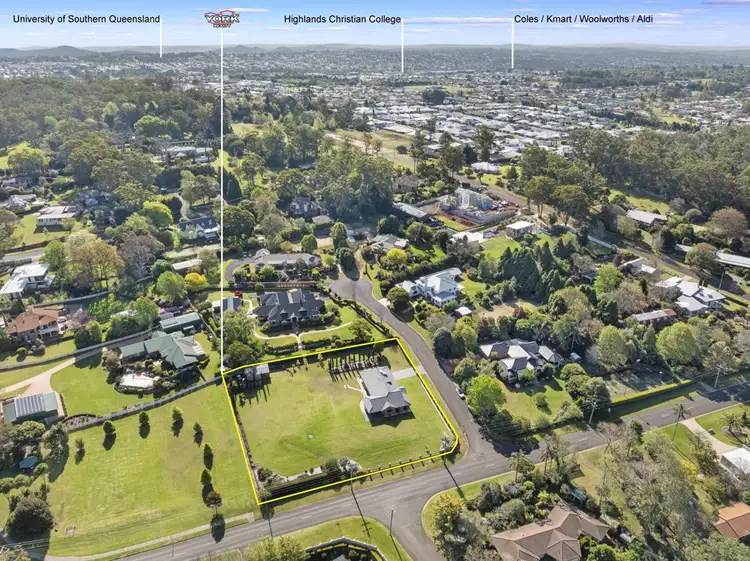 Third view of Homely house listing, 2-4 Donaghy Court, Middle Ridge QLD 4350