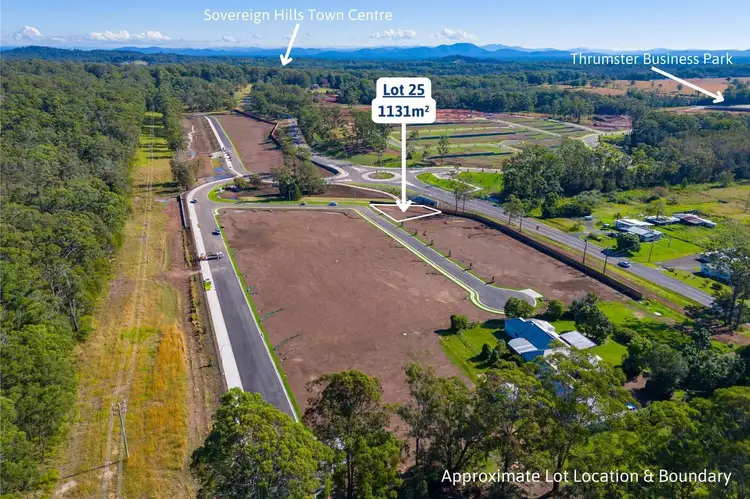 Second view of Homely land listing, 9 Wildwood Way (Lot 25 Timberline Estate), Thrumster NSW 2444