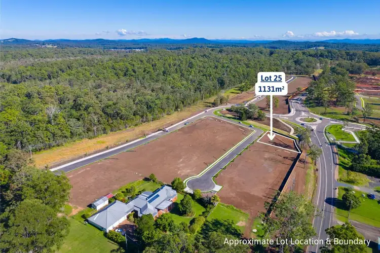 Fourth view of Homely land listing, 9 Wildwood Way (Lot 25 Timberline Estate), Thrumster NSW 2444