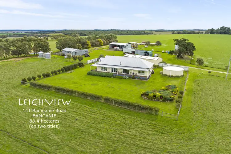 141 Bamganie Road, Bamganie VIC 3333