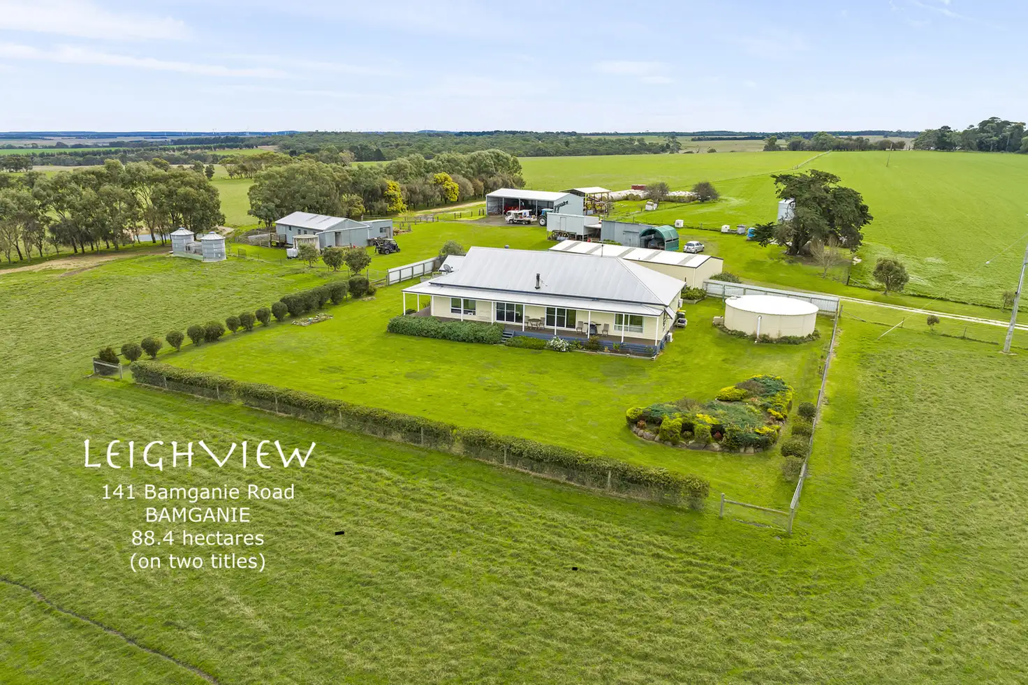 Main view of Homely rural property listing, 141 Bamganie Road, Bamganie VIC 3333