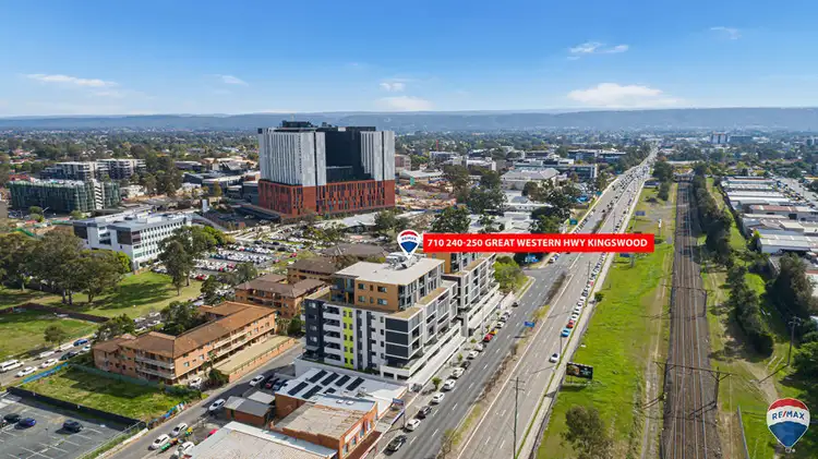 Second view of Homely unit listing, 710/240-250 GREAT WESTERN HIGHWAY, Kingswood NSW 2747