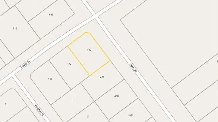 Second view of Homely land listing, 112 Fowler Street, Deniliquin NSW 2710