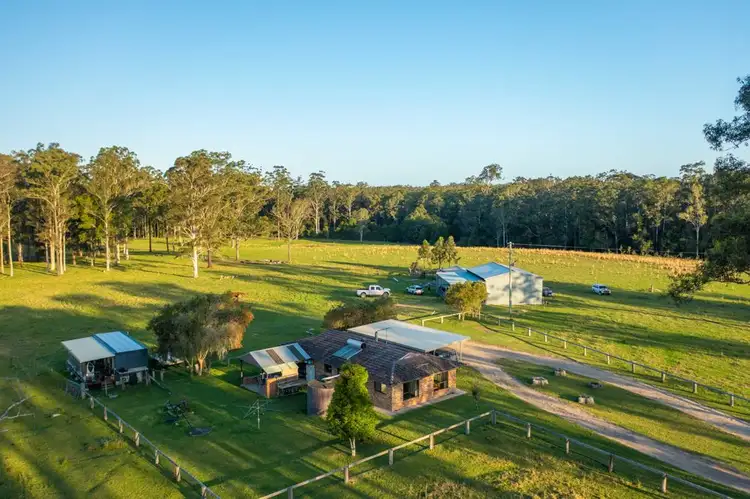 Main view of Homely rural property listing, 27 Seams Road, Kundabung NSW 2441