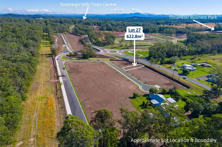 13 Wildwood Way (Lot 27 Timberline Estate), Thrumster NSW 2444
