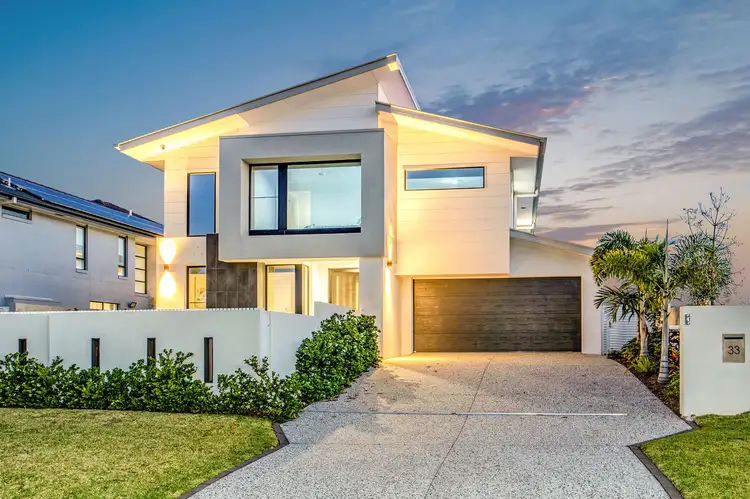 Main view of Homely house listing, 33 Poinciana Place, Jacobs Well QLD 4208