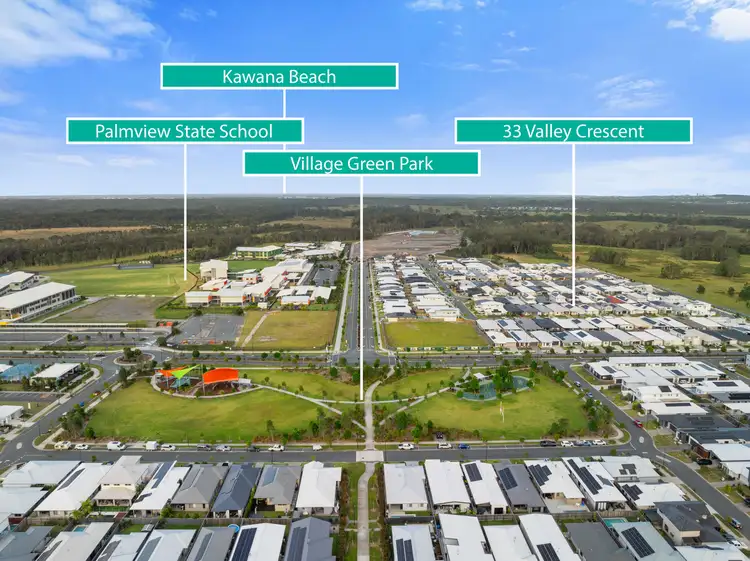 Fifth view of Homely house listing, 33 Valley Crescent, Palmview QLD 4553