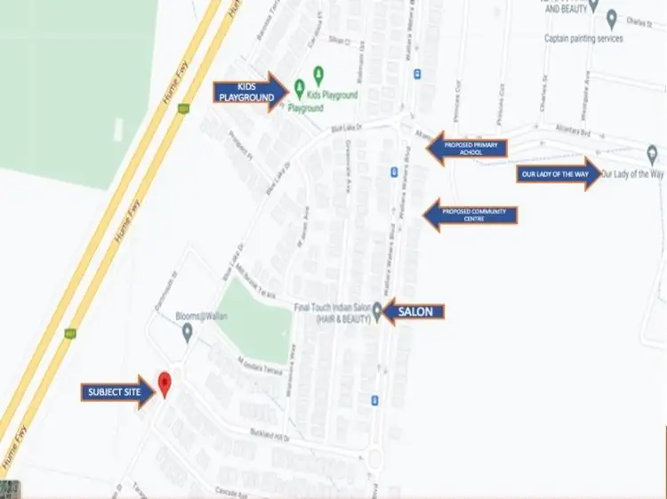 Second view of Homely land listing, 18 Silvan Street, Wallan VIC 3756