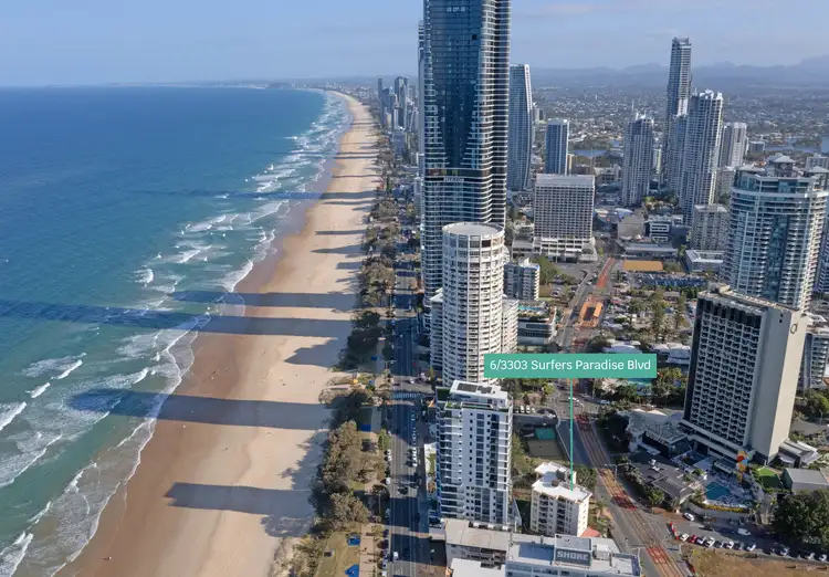 Second view of Homely apartment listing, 6/3303 Surfers Paradise Boulevard, Surfers Paradise QLD 4217