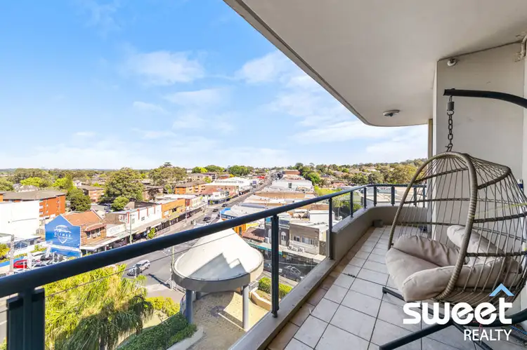 Second view of Homely apartment listing, 52/1-55 West Parade, West Ryde NSW 2114