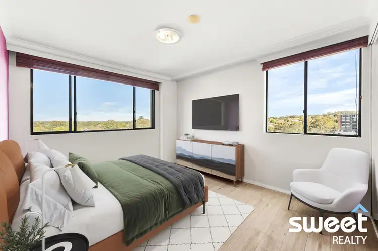 Fourth view of Homely apartment listing, 52/1-55 West Parade, West Ryde NSW 2114