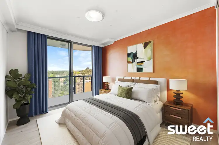 Sixth view of Homely apartment listing, 52/1-55 West Parade, West Ryde NSW 2114