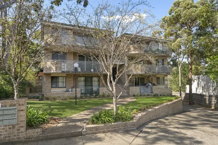 Main view of Homely unit listing, 8/3-7 Crown Street, Granville NSW 2142
