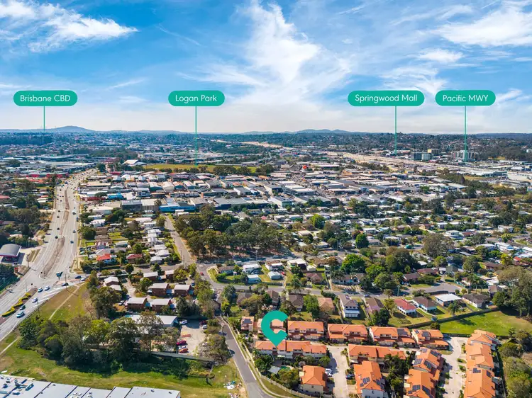 Sixth view of Homely townhouse listing, 42/6 Samanthas Way, Slacks Creek QLD 4127