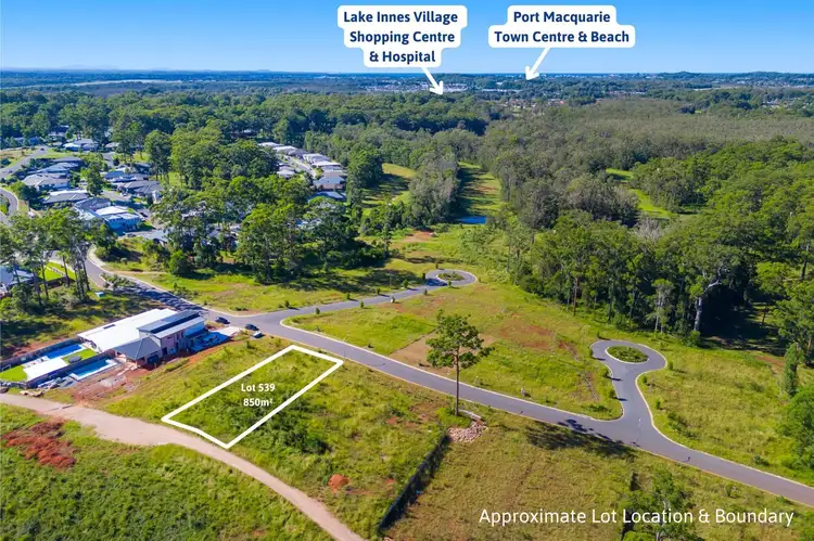 Third view of Homely land listing, 146 Philip Charley Drive (Lot 539 Ascot Park), Port Macquarie NSW 2444