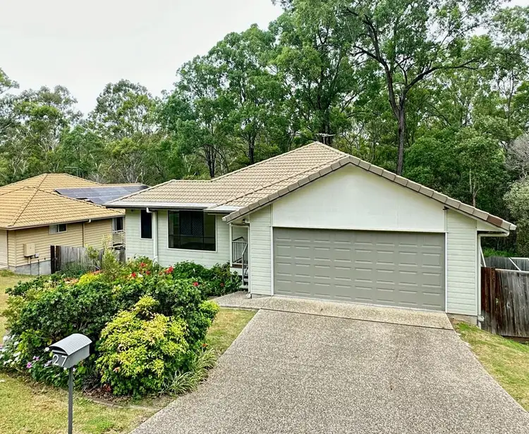 Main view of Homely house listing, 27 Andrew Walker Drive, Goodna QLD 4300