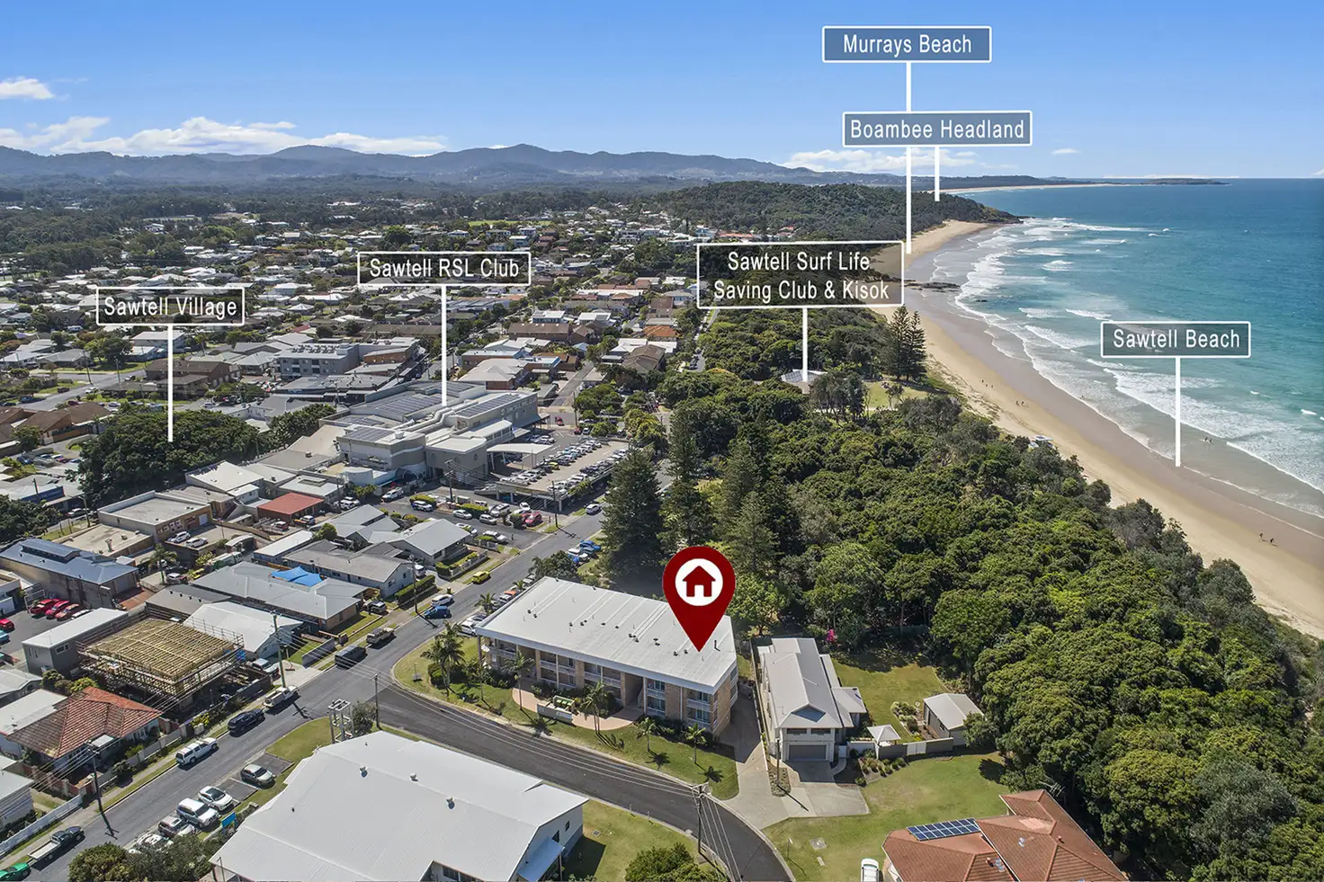 Main view of Homely apartment listing, 8/6 Fourth Avenue, Sawtell NSW 2452