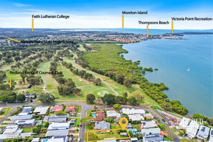 Main view of Homely land listing, 12 Dart Street, Redland Bay QLD 4165