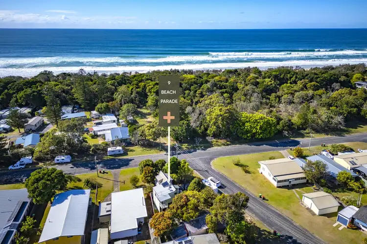 Main view of Homely house listing, 9 Beach Parade, Mylestom NSW 2454