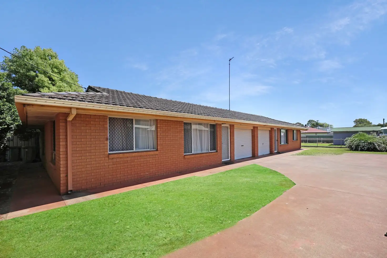 Main view of Homely semi-detached listing, 79 Anzac Avenue, Newtown QLD 4350