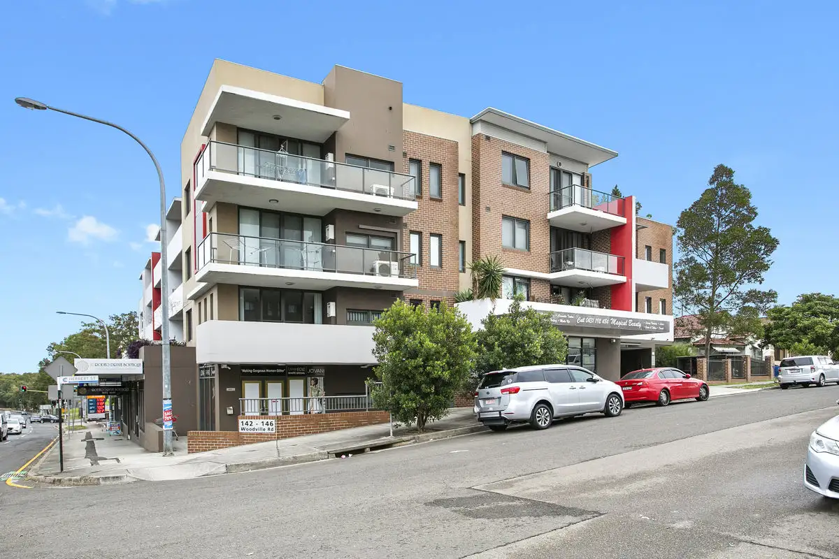 Main view of Homely unit listing, 13/142-146 Woodville Road, Merrylands NSW 2160