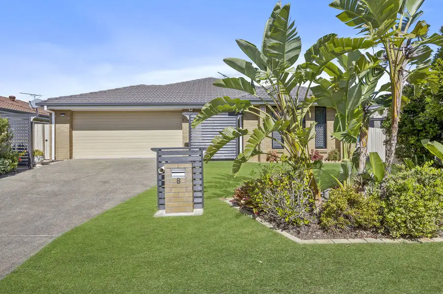 Main view of Homely house listing, 8 Sophie Street, Raceview QLD 4305