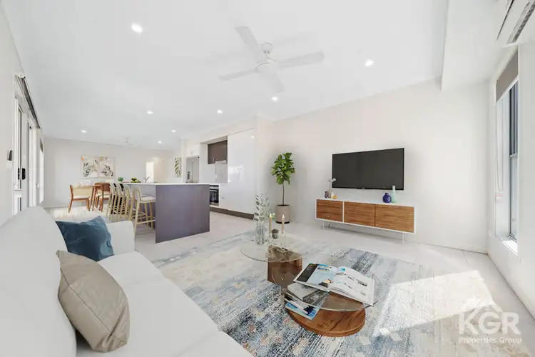 Second view of Homely house listing, 57 SUMMERVIEW AVENUE, Yarrabilba QLD 4207