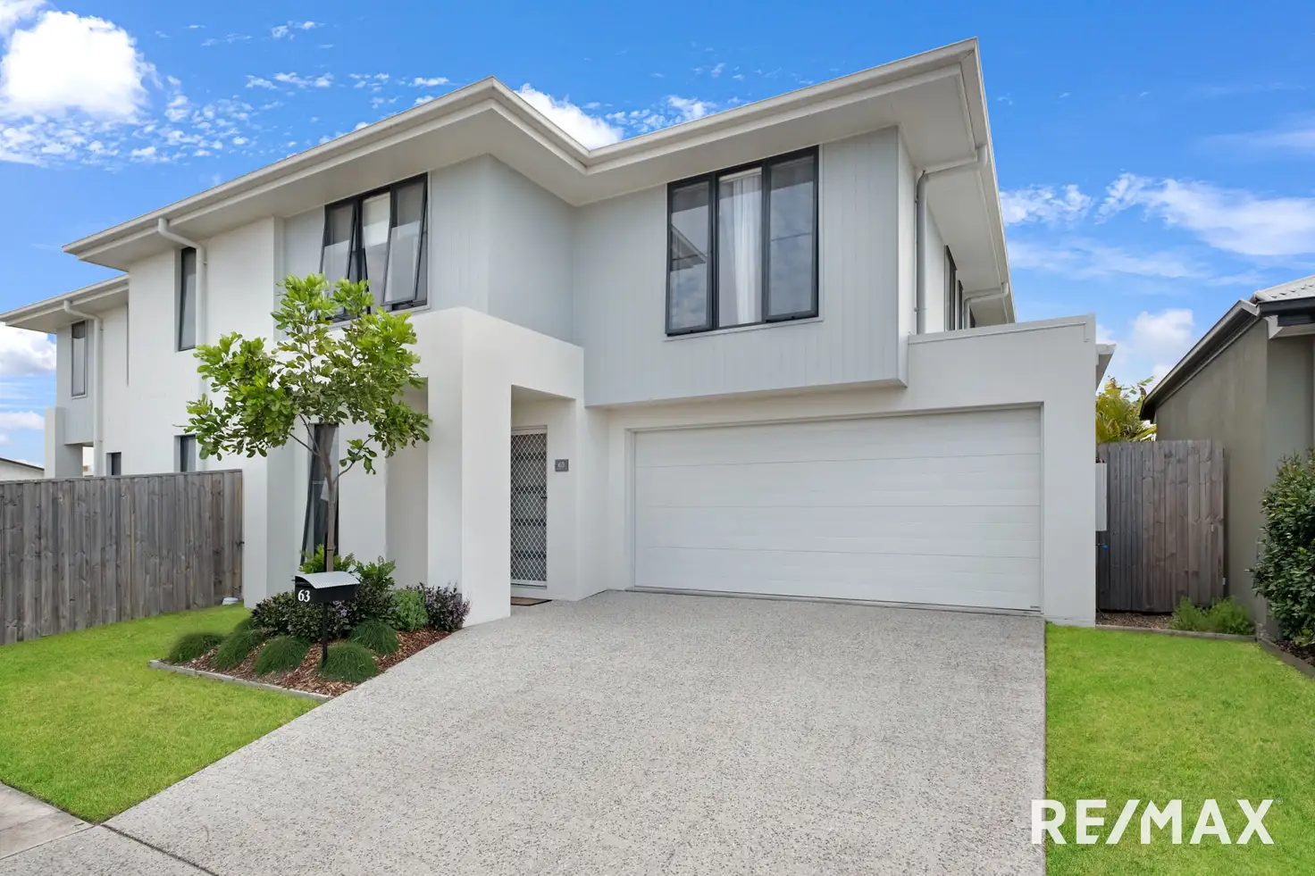 Main view of Homely semi-detached listing, 2/63 Kirsten Circuit, Nirimba QLD 4551