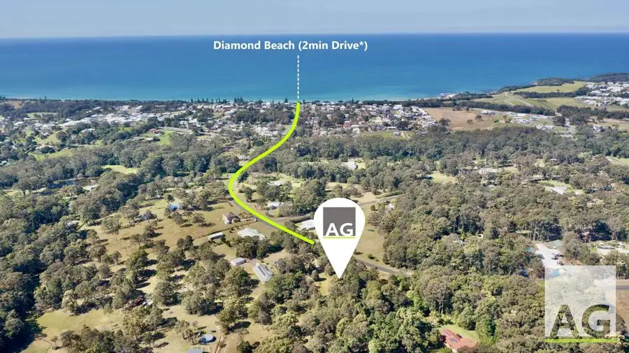 Main view of Homely land listing, 14 Panorama Drive, Diamond Beach NSW 2430