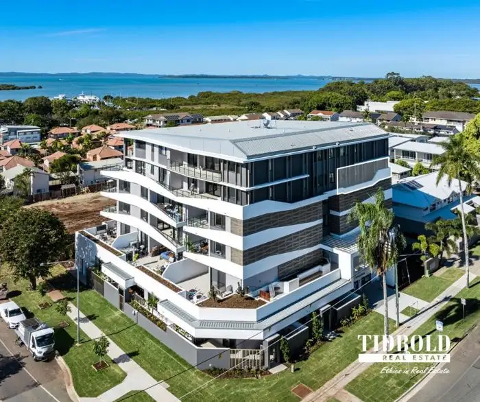 Second view of Homely apartment listing, 101/17 Passage Street, Cleveland QLD 4163