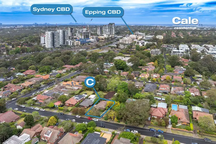 Fifth view of Homely house listing, 5 Fernhill Avenue, Epping NSW 2121