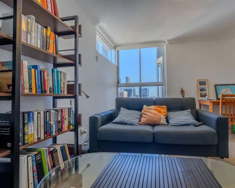 Second view of Homely apartment listing, 3209/70 Mary Street, Brisbane City QLD 4000